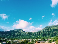 the-endless-adventure-hawaii:  This morning was amazing 8.7.15 