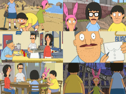 Screen-Scenes:  Favorite Episodes.  Bob’s Burgers (“The Belchies”)  