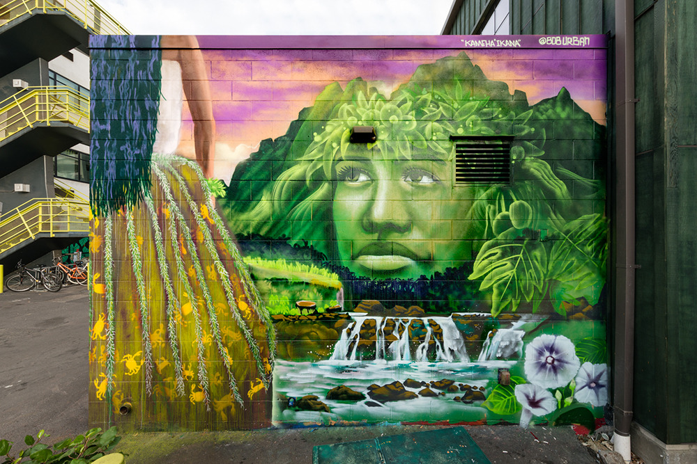 supersonicart:  POW! WOW! HAWAII! 2017 Mural Recap (Part 4).POW! WOW! HAWAII! 2017