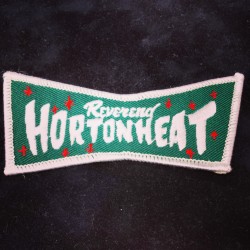 tjmpromotions:  A patch design for rockabilly/psychobilly artist Reverend Horton Heat. 