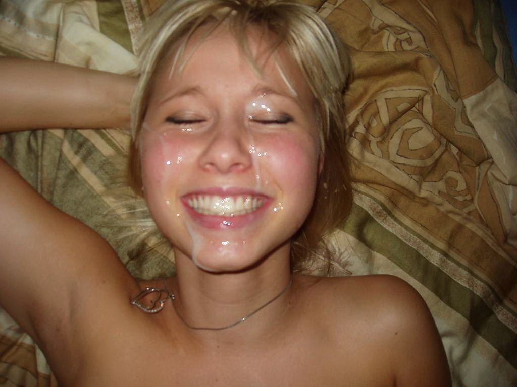 College teen facial cumshots