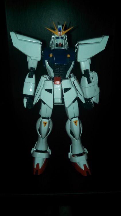 naotype:Wip of my F91 Gundam. Need to add weapons and touch up the paint then add decals and panel l