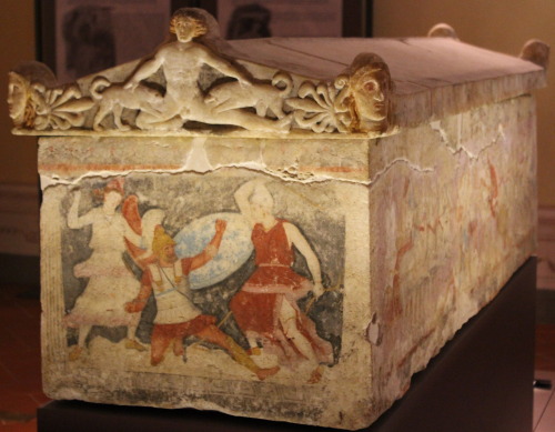 archaeopassion: The Sarcophagus of the Amazons, third quarter of the 4th century BC. Museo Archeolog