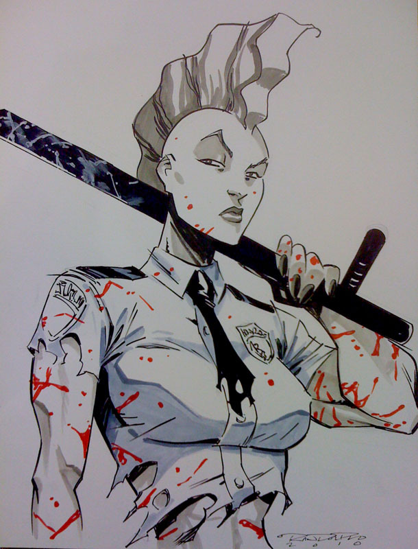 xxgeekpr0nxx:  April Artist Spotlight: Khary Randolph.
