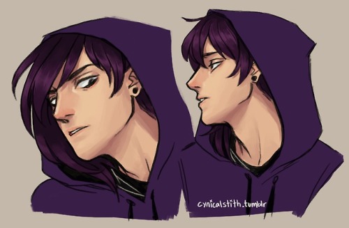 cynicalstith: More Sebastian yayThough really at this point I think I just like drawing cute edgy me