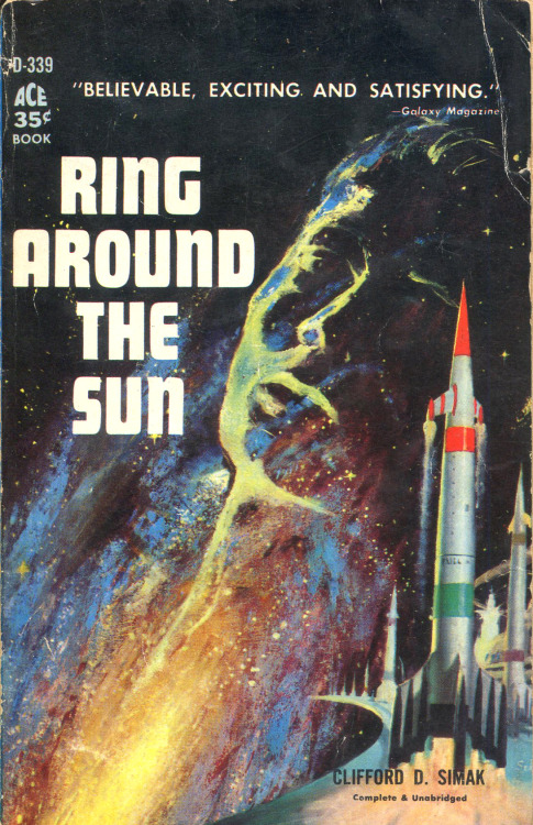 A book you very likely don’t have on your shelf #189Cover by Robert E. Schulz  –  1959