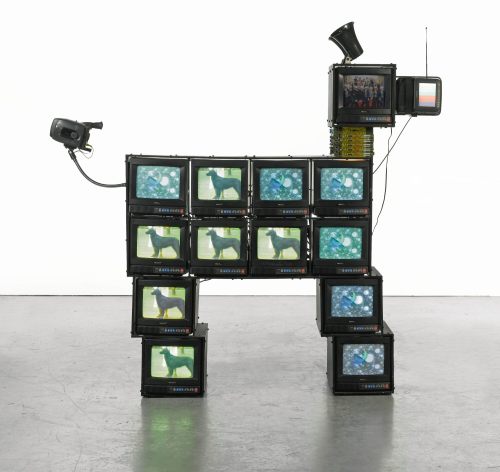 pittipedia:‘Watchdog’ by Nam June Paik