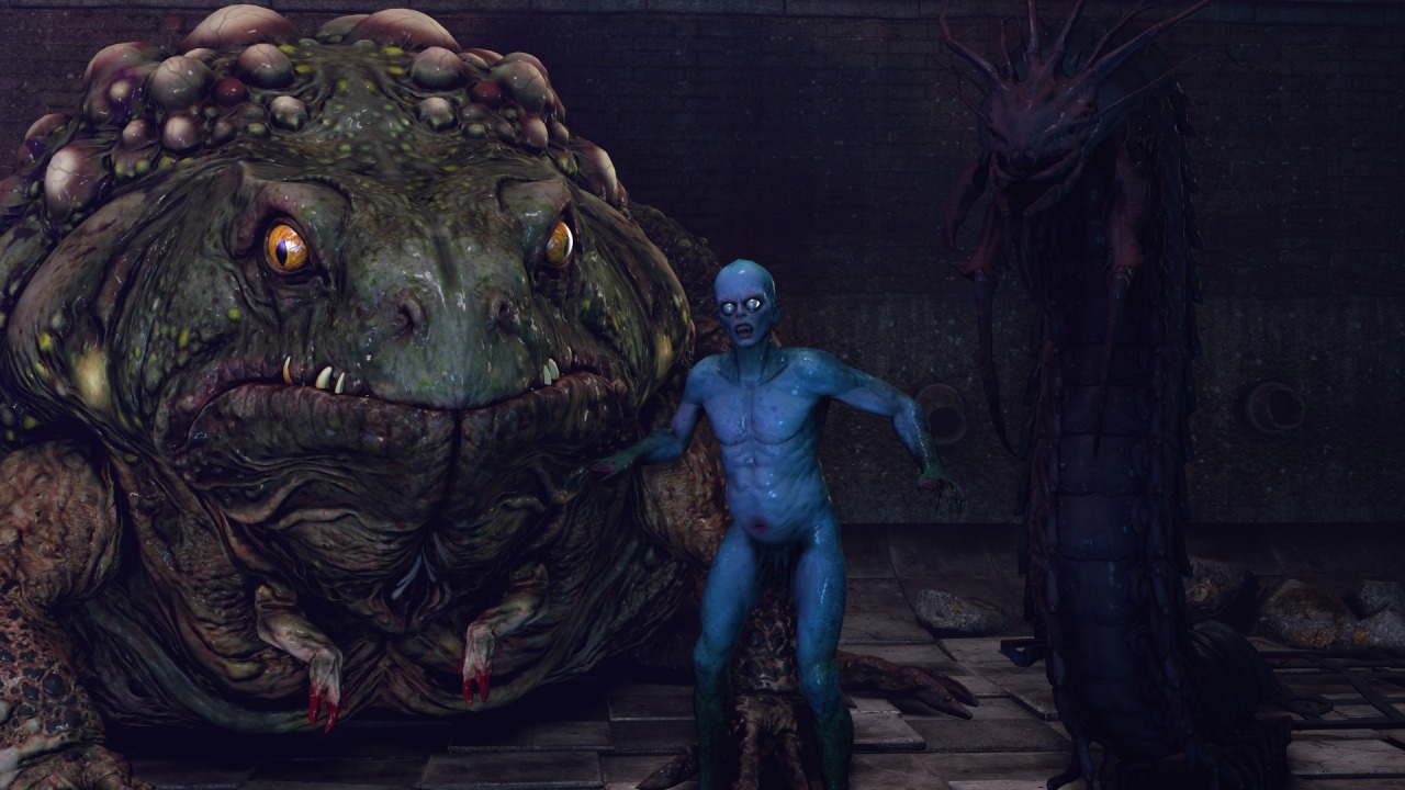  The Witcher 3: Wild Hunt Monster Pack 3 Succubus, Toad Prince, Drowner, Ethereal