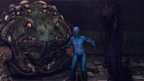 The Witcher 3: Wild Hunt Monster Pack 3 Succubus, Toad Prince, Drowner, Ethereal and Toad Prince mod