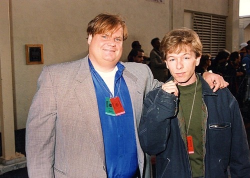 Chris Farley & David Spade