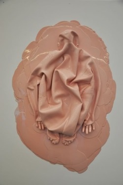 paintdeath:  Skin by Lucy Glendinning.  People