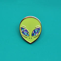 sosuperawesome:  Enamel Pins by Caranina