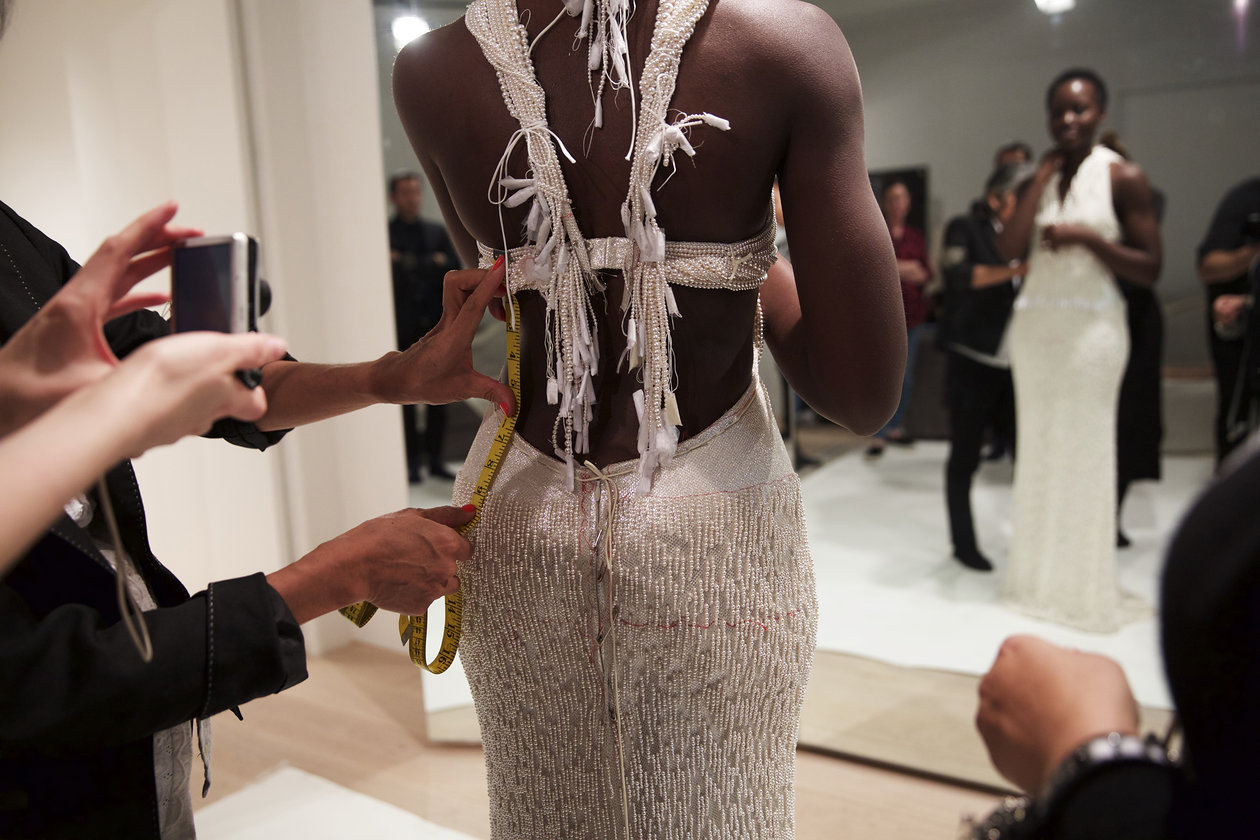 pleasebboy:Lupita Nyong’o / Calvin Klien 