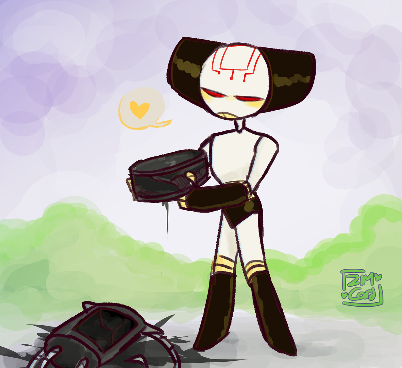 Robotboy and Protoboy 