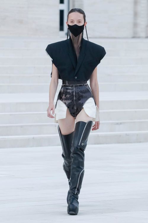 Rick Owens, spring 2021 RTW