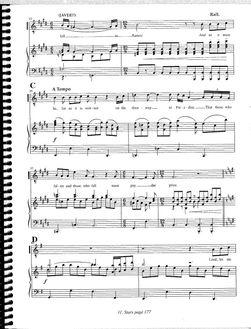 Stars - Les MiserablesDownload here/source (entire les mis songbook)