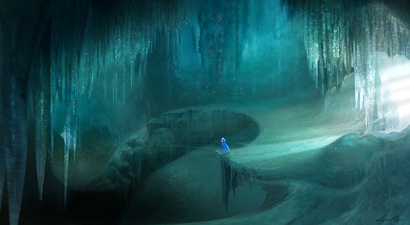 lohrien:  Frozen Concept Art by Lisa Keene 