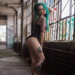 tattedbeautues:  Skyhook Suicide