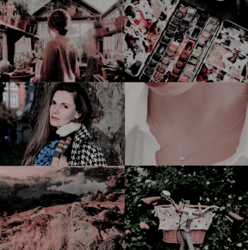 James Moriarty/Molly Hooper + Cottage Holidays AU: When Molly left London with its hustle and b