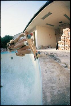 vansskate:  Happy 59th birthday to the great Tony Alva.  Has there ever been a better photo taken that captures the attitude, style &amp; rawness of what skateboarding is at its core? This is the image we show people when they ask us to describe what
