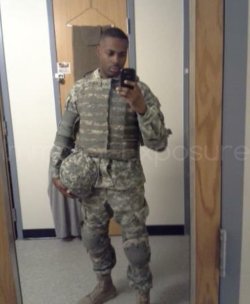 plutoworldsblog:  HE’S HERE TO PROTECT AND SERVE THIS COUNTRY!