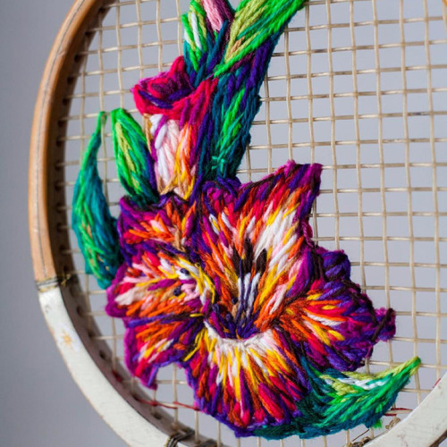 instagram:  Treading Thread with Professional Embroiderer @fiance_knowles  To see more of her intricate designs inspired by pop culture, nature and more, follow @fiance_knowles on Instagram.  “I get to immerse myself in colors at a gentle rhythm,”