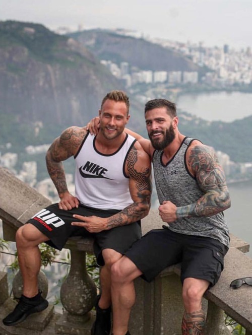 Muscle and Beard Inspiration