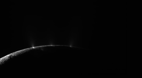 Porn photo spaceplasma:  Enceladus  Saturn’s bright
