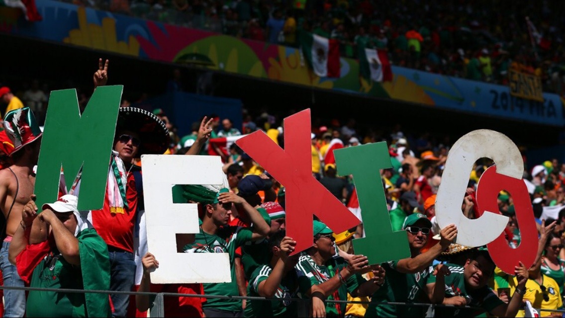 Mexico played a beautiful match today 