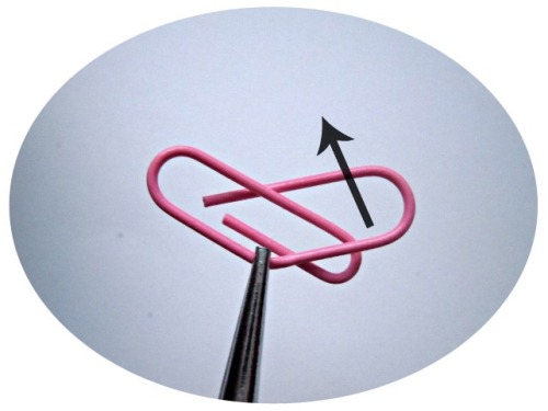 DIY Easy Heart Shaped Paper Clips Tutorial from Diyearte here. There is a translator on site, but yo