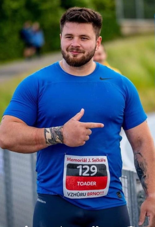 The European Athletics Championships Are Here! Time To Discover Another Beefy Thrower: