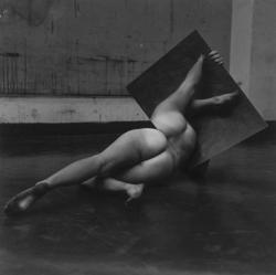 foxesinbreeches:  Untitled from the series Body/Sculptures by Hans Breder, 1969-1973 Also 