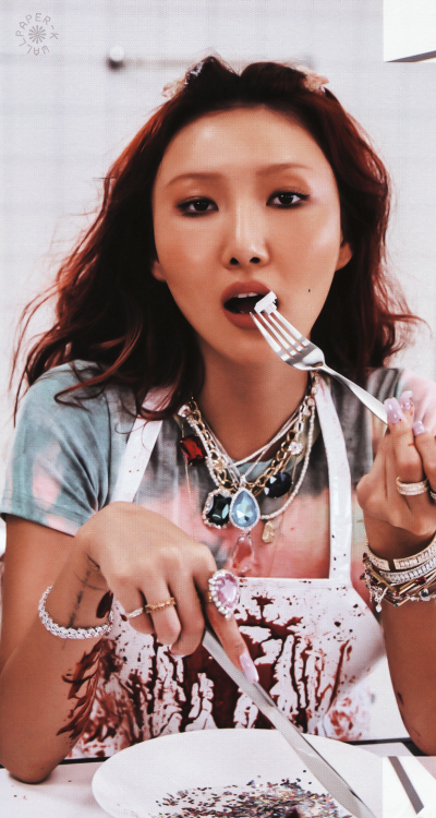 『HWASA』maria!scanssaved? reblog or like © VeraHsuKpop 