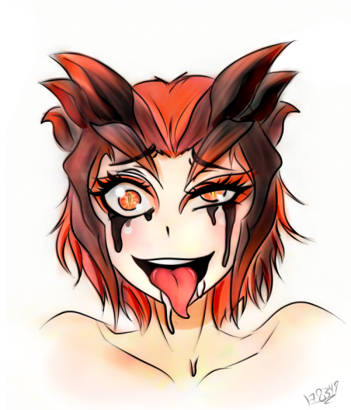 Porn - Ahegao   Elise Request -  Hope you like photos