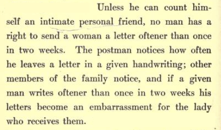 questionableadvice:  ~ Success in Letter Writing, by Sherwin Cody, 1913 