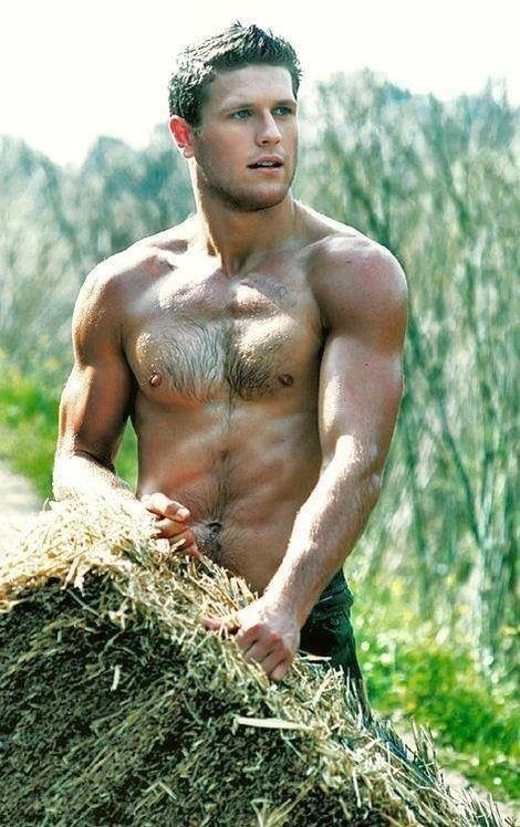 hairy nice men