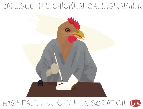 Chicken Scratch 5.11.2014