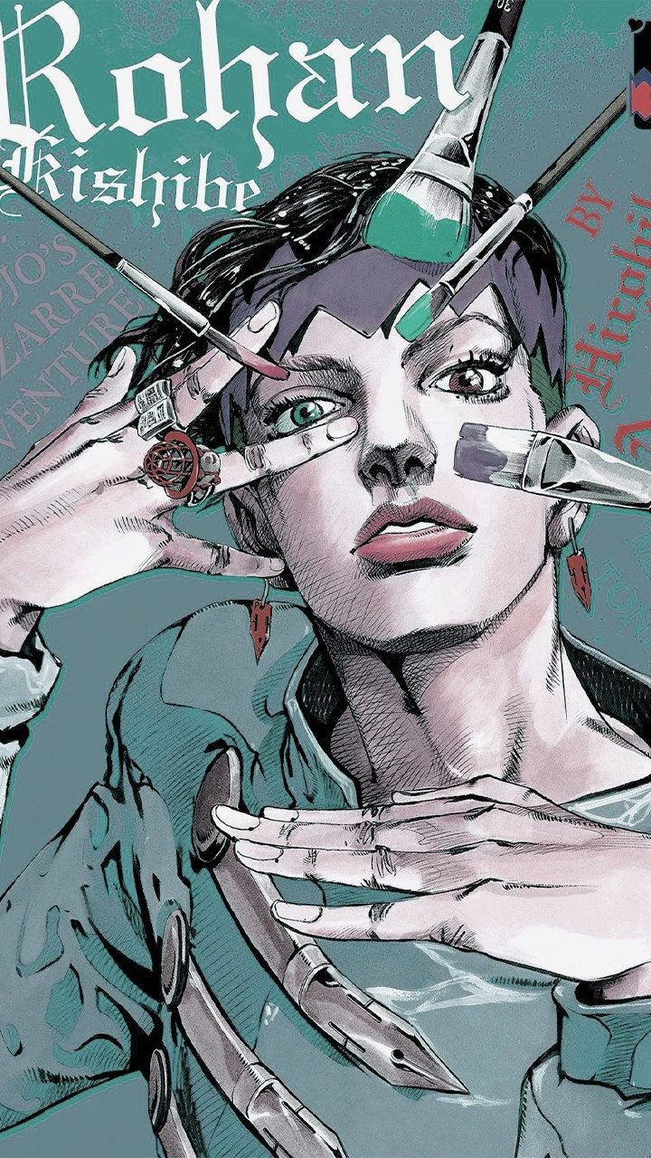 Rohan Kishibe Wallpaper : Rohan kishibe accompanies kyouka izumi, a