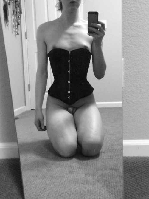 Porn palefleshgoddess:  Who likes corsets? I seriously photos