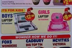 Theroguefeminist:  Suricattus:  Sparkamovement:  This “Boys Laptop” Has 50 Functions