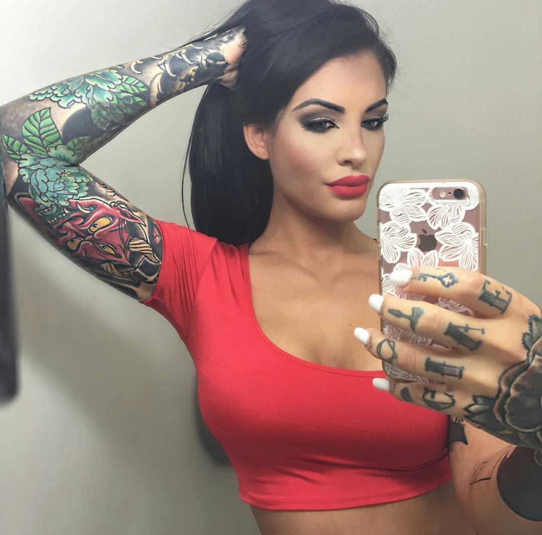 eyesfavouritecandy:  Hotter than Hell ….. follow for more #inked #tattoo #ink