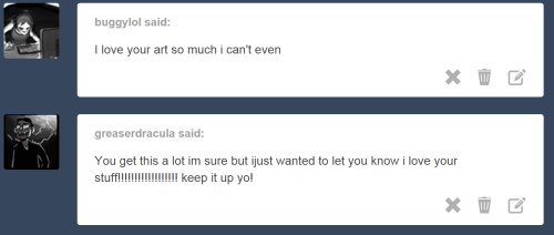 Oh gosh! I Love both of your comments/asks!!! Thank you both so much! 