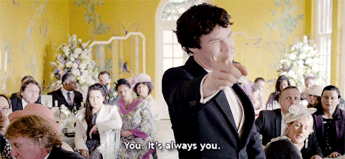 Sherlock + Ways Of SayingI Love You