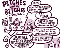 comicsalliance:  ‘Pitches Can Be Bitches’: