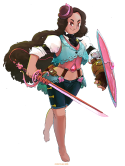 Estevaopb:  Steampunk Stevonnie! They May Be Carefree And Childish, But They Can