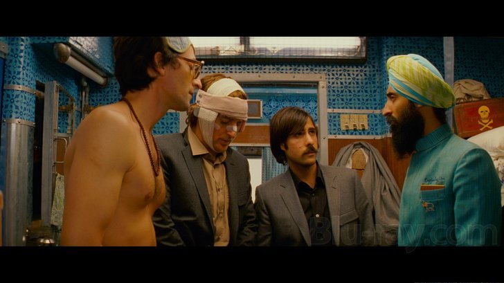 The Darjeeling Limited- Wes Anderson – Sandgrain Studio