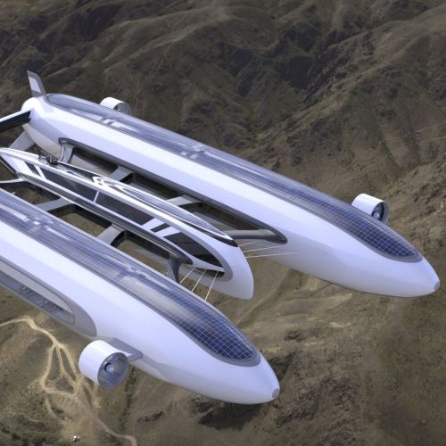 Lazzarini Design Studio’s “Air Yacht”