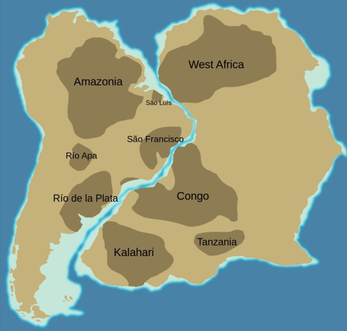 Gondwana CratonsA Craton is an ancient piece of earth’s continental crust, one that has been stable 