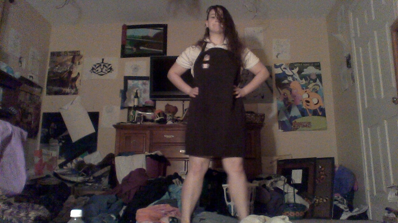 No pants, no worries.
