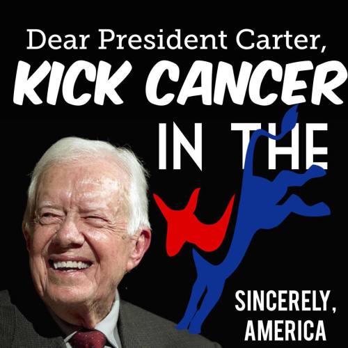 Prayer crosses all party lines#JimmyCarter #BeatCancer #Pray...